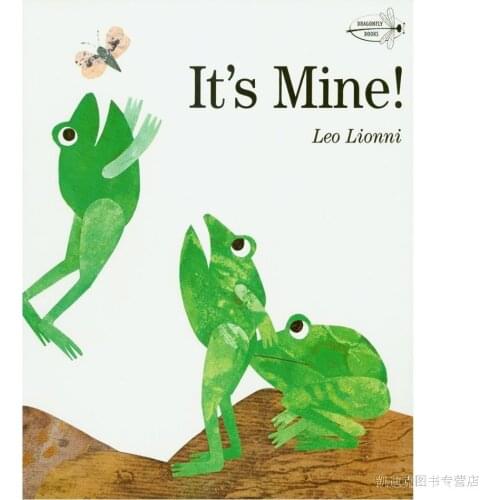 Free shipping Its mine! This is me! Childrens picture books picture books English Caldecott original genuine Li Ou