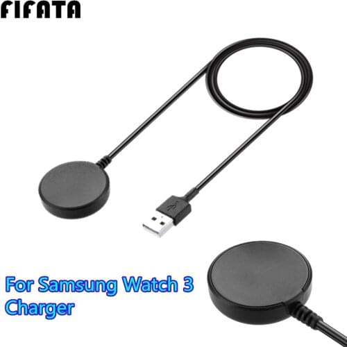 FIFATA Fast Charging Wireless Charger For Samsung Galaxy Watch 3 41mm/45mm Charging Cable For Samsung Galaxy Watch Active 2 1