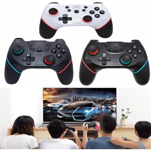 Wireless gamepad is suitable for N-Switch NS-Switch wireless bluetooth gamepad video games USB Joystick Pro gamepad Controller