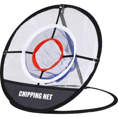 BOBLOV Golf Net Pop Up Golf Chipping Net for Training Practice Indoor Outdoor Collapsible Portable Golfing Target Net