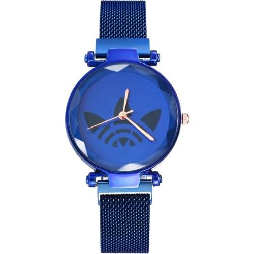 Famous Brand Women Watches Magnetic Female Clock Quartz Wristwatch Fashion Ladies Wrist Watch Reloj Mujer Relogio Feminino