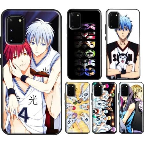 Anime Kuroko no Basuke Basket Case For Samsung S20 FE S8 S9 S10 Plus For Galaxy S21 Ultra Note 20 Note 10 Plus Cover