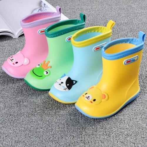 Childhood Lovely Children's Rubber Boots