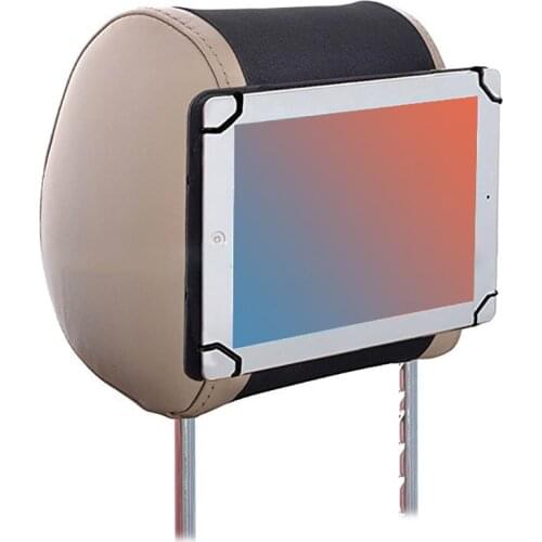 Portable Car Headrest Mount Holder Car Tablet Case Car Seat For 9.6-10.1 Inch Tablet PCs Durable Easy Installation Disassembly