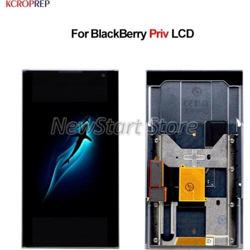For BlackBerry Priv LCD Display Touch Screen Digitizer Assembly No Frame 5.4" For BlackBerry Priv lcd Replacement Accessory