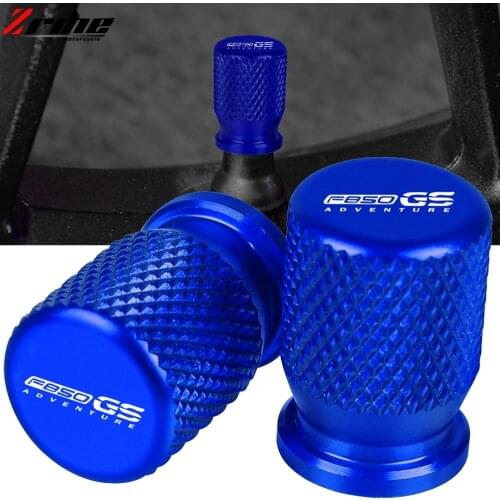 For BMW F850GS ADVENTURE 2018 2019 2020 2021 Motorcycle CNC Wheel Tire Valve Stem Caps CNC Airtight Covers Aluminum Accessories