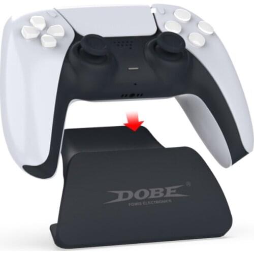 Ps5 Controller Charging Dock Stand Game Accessories USB Charging Cable for Sony PlayStation 5 Gamepad Display Bracket Holder