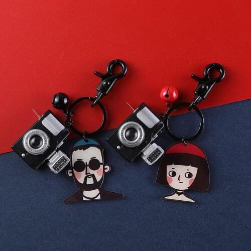 This Killer Is Not Too Cold For Couples Keychains For Men And Women Cute Creative Personality Keychain Bag Pendant Key Chain