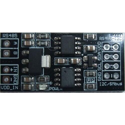 I2C to RS485, Infrared/temperature and Humidity Sensor, I2C/PLC/SMbus/ModBus PMbus