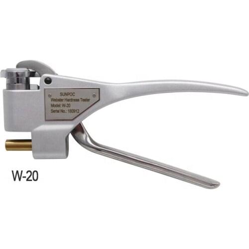 Aluminum Alloy Hardness Tester W-20a Portable Metal Webster Hardness Tester