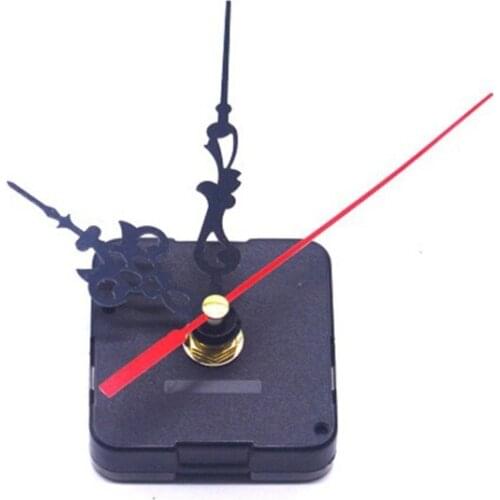 Quartz Wall Clock Movement Movement Mechanism Battery Operated DIY Repair Parts Replacement for Cross-stitch