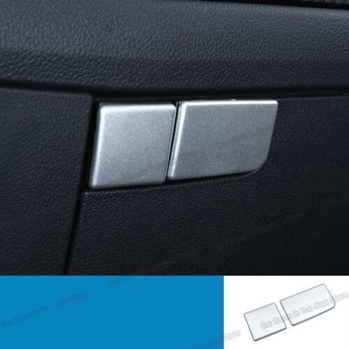 Lsrtw2017 for Skoda Kodiaq Car Storage Switch Panel Trims Interior Accessories Carbon Fiber 2016 2017 2018 2019 2020