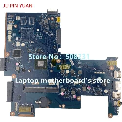 JU PIN YUAN For HP 15-G 15-Z Laptop Motherboard with A6-5200 LA-A996P 762735-501 762735-001 100% fully Tested