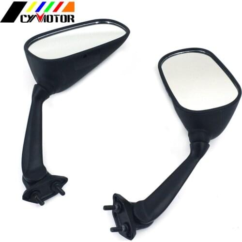 Motorcycle Left Right Side Rear Rearview Mirror For YAMAHA YZF R6 YZF-R6 YZFR6 2008 2009 2010 2011 2012 2013 2014 2015 2016