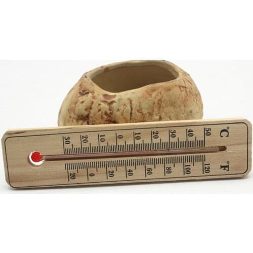 Wall Hang Thermometer Indoor Outdoor Garden House Garage Office Room Hung Logger Dropship