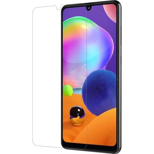 NILLKIN for Samsung Galaxy A31 Tempered Glass for Samsung A31 Glass Screen Protector Amazing H Nano Anti-Burst Protective Film