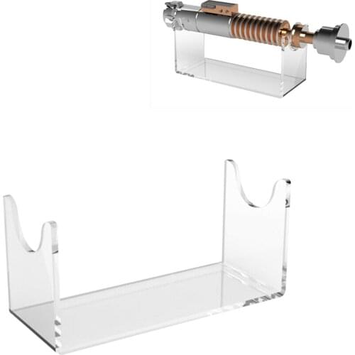 New Acrylic Lightsaber Stand Display Stand Decorative Sword Display Holder Rack For Display The Lightsaber On The Desktop