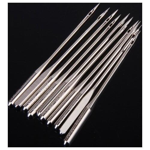 New Hot 10Pcs DIY Craft Home Sewing Machine Needles for Singer Sewing Machines Sewing Grament Fabric Tools Supplies Accesssories