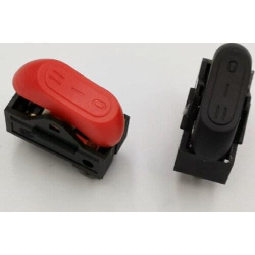 AC 250V 6A / AC125V 10A 3 Positions 3 Pins Terminal DPDT Rocker Switch KCD15-103 RK2-33 for Hair Dryer