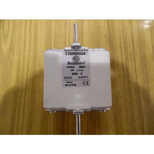 Fuses: 170M8554 1250A 690V ( DIN 3 ) aR