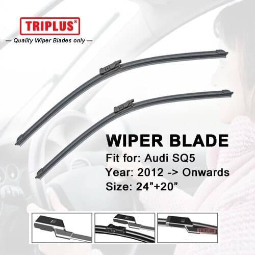 Wiper Blade for Audi SQ5 (2012-Onwards) 1set 24"+20"