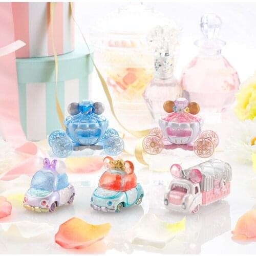 Japan genuine Takara TOMY TOMICA jewelry box gem alloy car toy ornaments girls children kids gifts