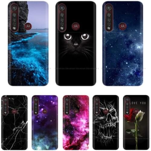 For MOTO G8 Play Case Silicone TPU Phone Case for Motorola Moto One Macro G8 Plus G8Play G 8 Case Soft Back Protective Cover Bag
