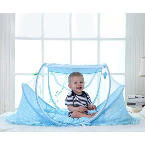Foldable Baby Mosquito Net Tent Netting Portable for Crib Cot Bedroom Outdoor AN88