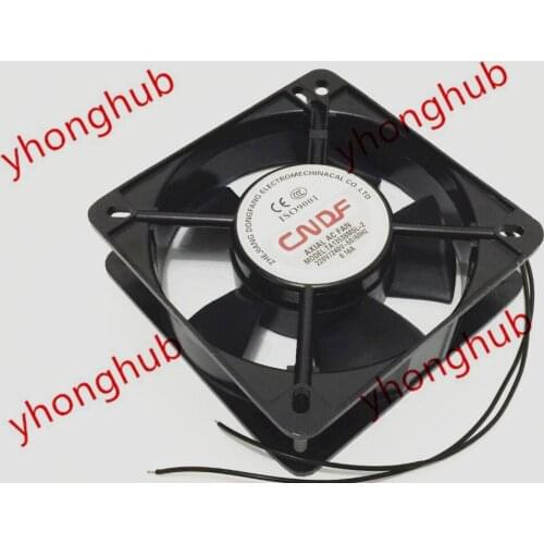 CNDF TA13538MSL-2 AC 220V 0.16A 135x135x38mm Server Cooling Fan