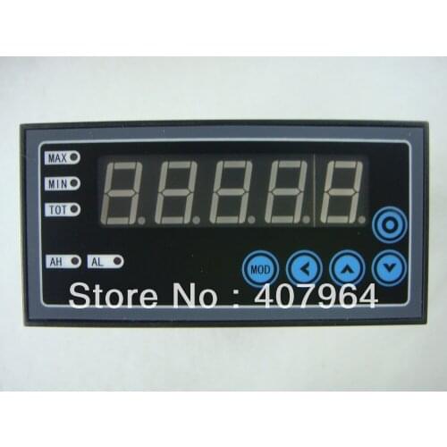 High Accuracy Universal input Digital Pt100 Temperature indicator 220V Power Supply 0.05