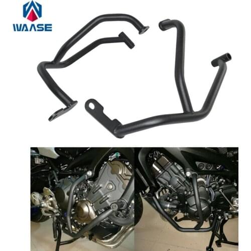 Waase Motorcycle Bumper Engine Guard Frash Stunt Cage Crash Bar Frame Protector For Yamaha XSR900 xsr 900 2016 2017 2018