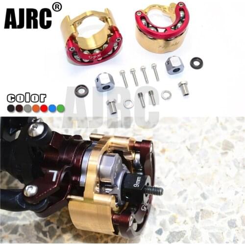 1 Pair of TRAXXAS TRX-4 Defender Bronco G500 TRX-6 G63 compatible metal stainless steel counterweights Adapter 72-92g