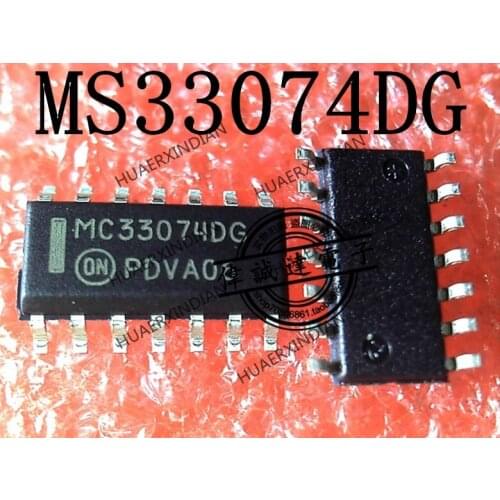 1Pieces new Original MC33074DG MC33074DR2G MC33074D SOP14 In stock real picture