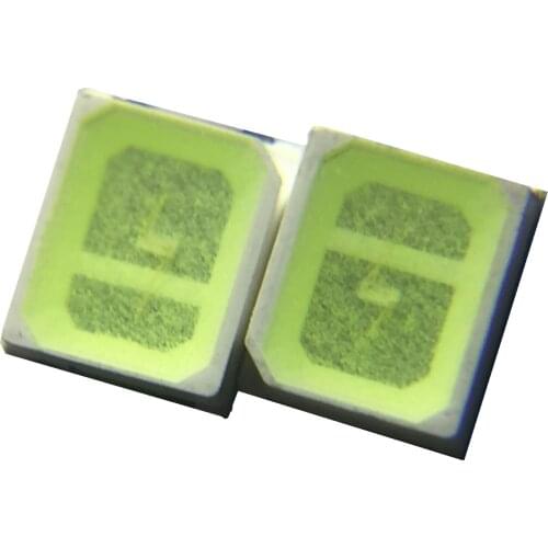 1000pcs/lot SMD LED 2835 lamp beads highlight 0.2W 3V-3.6V 20-25LM Ice blue light-emitting diode Ice blue