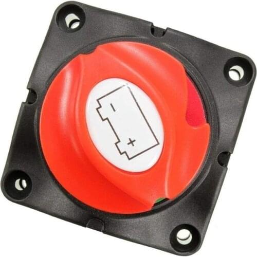 12V 24V 48V Boat RV Battery Power Cut On/Off Master Switch Disconnect Isolator