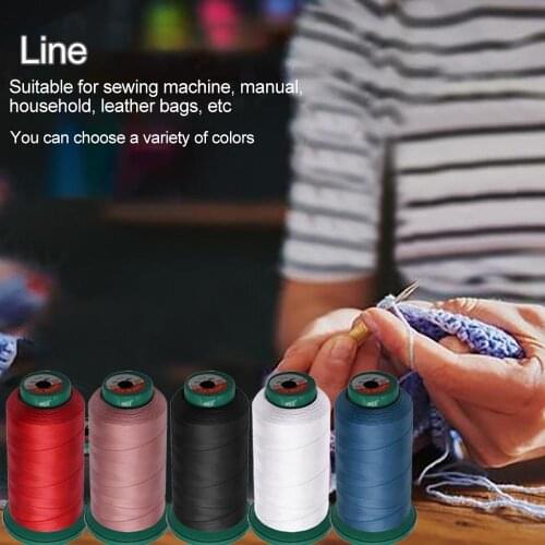 1200m Manual Sewing Threads 10D/3 Polyester fibers Per Spools for Hand & Machine Sewing High Strength Line String #418