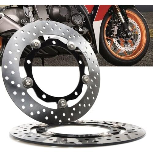 2PCS For Yamaha TMAX530 2012-2015 2013 2014 TMAX T-MAX 530 Motorcycle Accessories Front Floating Brake Disc Rotors Disk Set