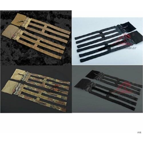 3-Band Skeletal Cummerbund with Quick Release Buckle for JPC XPC Tactical Vest