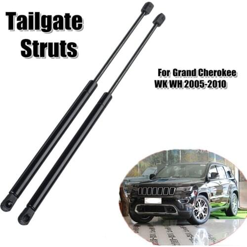 68025359AA 55394322AA Car Accessories Rear Tailgate Boot Trunk Gas Struts Support For Jeep Grand Cherokee WK WH 2005 ~ 2010