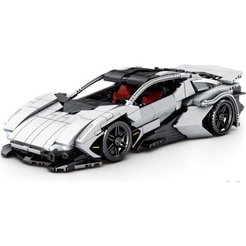 684Pcs City Science Technic Educational Builing Blocks Toys For Kids Boys DIY Birthday Present SY8313 Pull Back Racing Car Model