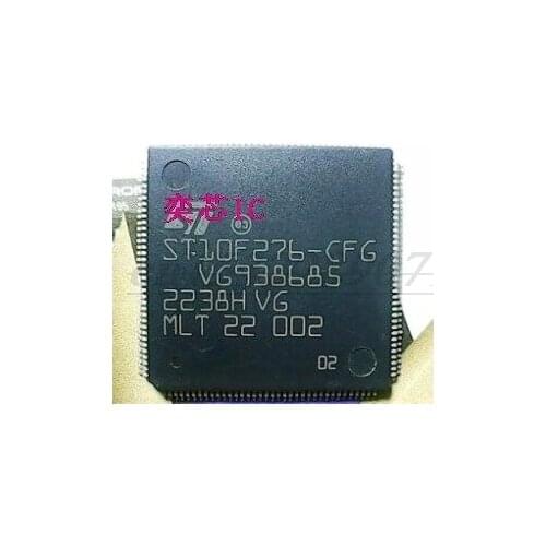 Brand new Car Cpu Chip ST10F276 ST10F276-CFG 20X20X1.4MM QFP144 car memory chip car cpu chip Chips ICs
