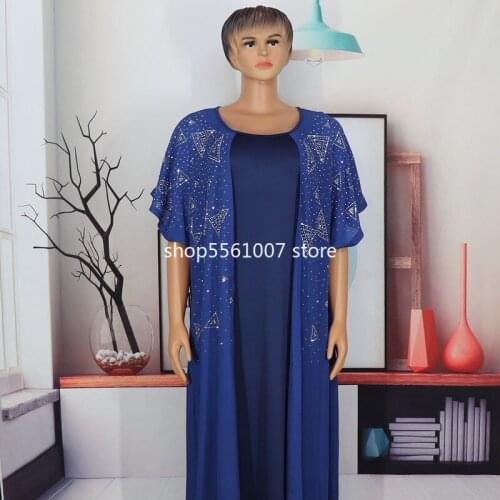 African Dresses For Women 2020 Africa Clothing Muslim Long Dress High Quality Fashion Robe African Maxi Dress For Lady Clothes