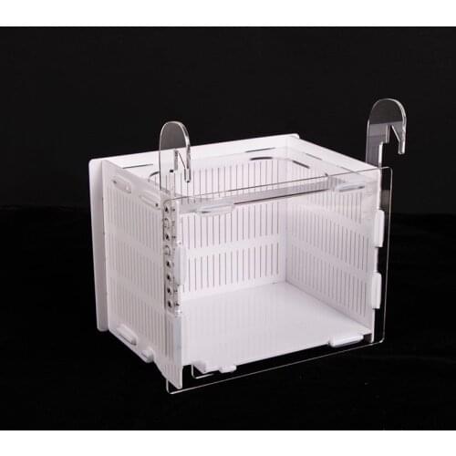 Acrylic Small Fish Breeding Box Tropical Fish Isolation Box Fry Isolation Box White Fish Farming Accessories