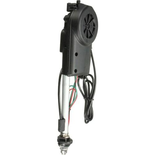 Mayitr Car AM/FM Radio Aerial Antenna Signal Receiver Accessories Universal Vehicle Mounted Auto Telescopic Antenna Kit 12 V