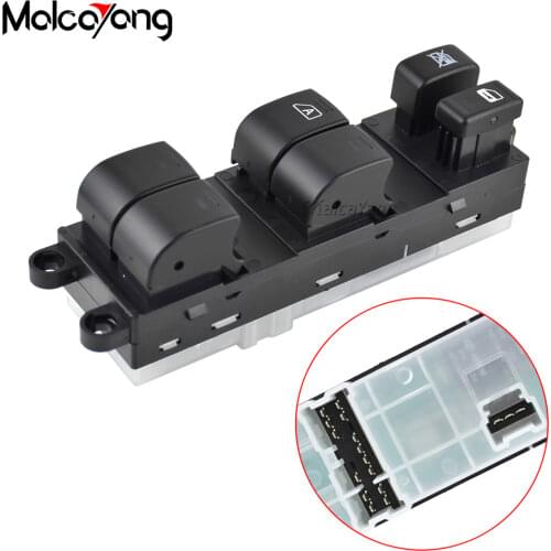 25401-9W100 Left Electric Power Windows Button Switch For Nissan Teana J31 J32 VQ23/35 Sentra 254019W100
