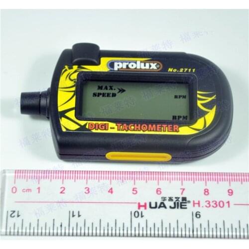 PROLUX Mini Wireless Digital Tachometer PX2711 For RC Model