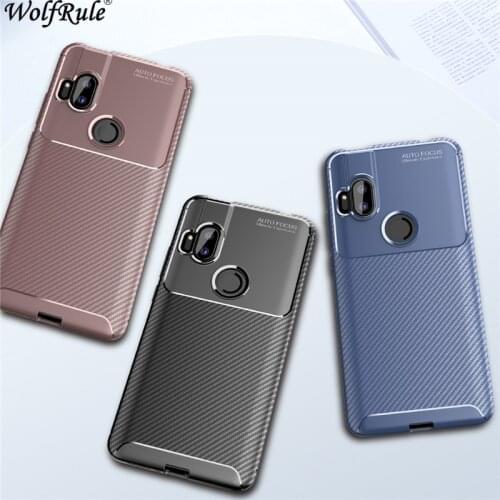 For Cover Motorola Moto One Hyper Case Shockproof Bumper Carbon Fiber TPU Case For Moto One Hyper Cover Motorola One Hyper 6.39"