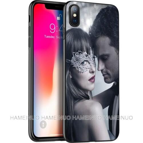 Black tpu case for iphone 5 5s SE 2020 6 6s 7 8 plus X 10 XR XS 11 pro MAX silicon cover Shades Of Grey Laters baby