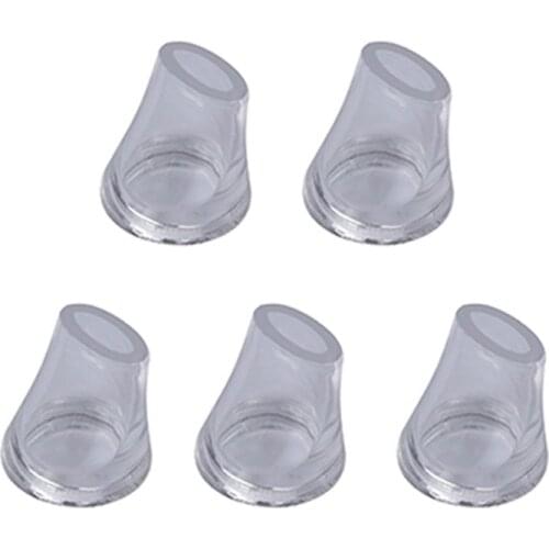 5pcs/lot Digital Breath Alcohol Tester Breathalyzers Mouthpieces Blowing Nozzle for Keychain Alkohol Tester