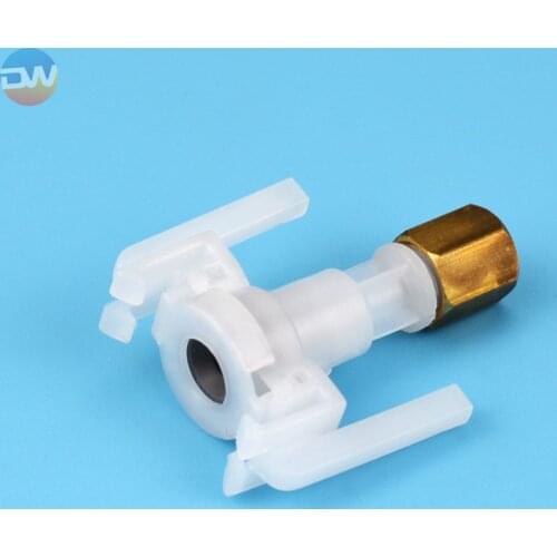 Dx5 ink damper for mimaki JV5 JV30 JV33 Galaxy eco solvent plotter for epson Dx5 TX800 printhead ink damper with connector